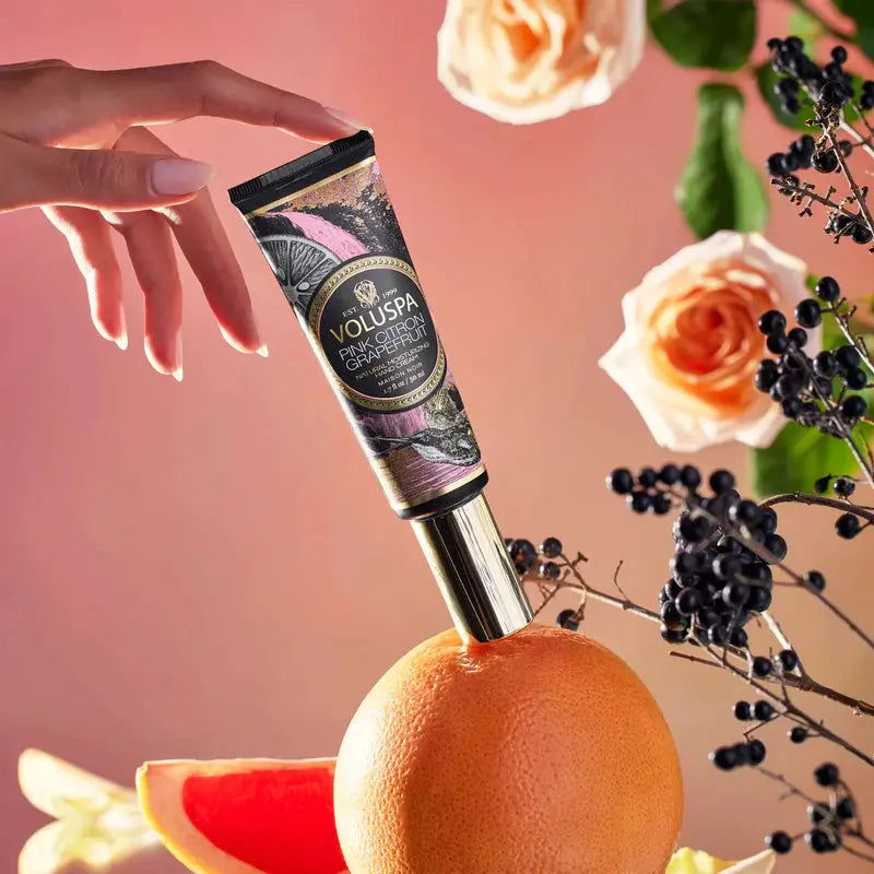 Pink Citron Grapefruit Hand Cream - PRINZZESA BOUTIQUE