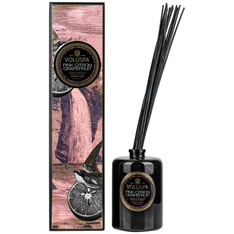 Pink Citron Grapefruit Reed Diffuser - PRINZZESA BOUTIQUE