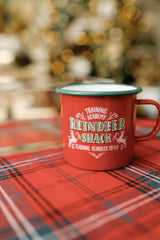 Reindeer Shack Holiday Mug - PRINZZESA BOUTIQUE