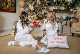 Reindeer Shack Holiday Mug - PRINZZESA BOUTIQUE