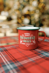 Reindeer Shack Holiday Mug - PRINZZESA BOUTIQUE