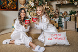 Reindeer Shack Holiday Mug - PRINZZESA BOUTIQUE