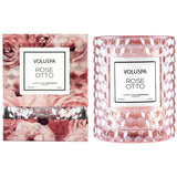 Rose Otto Cloche Candle - PRINZZESA BOUTIQUE