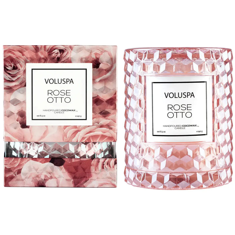 Rose Otto Cloche Candle - PRINZZESA BOUTIQUE