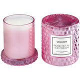 Rose Petal Ice Cream Cloche Candle - PRINZZESA BOUTIQUE
