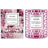 Rose Petal Ice Cream Cloche Candle - PRINZZESA BOUTIQUE