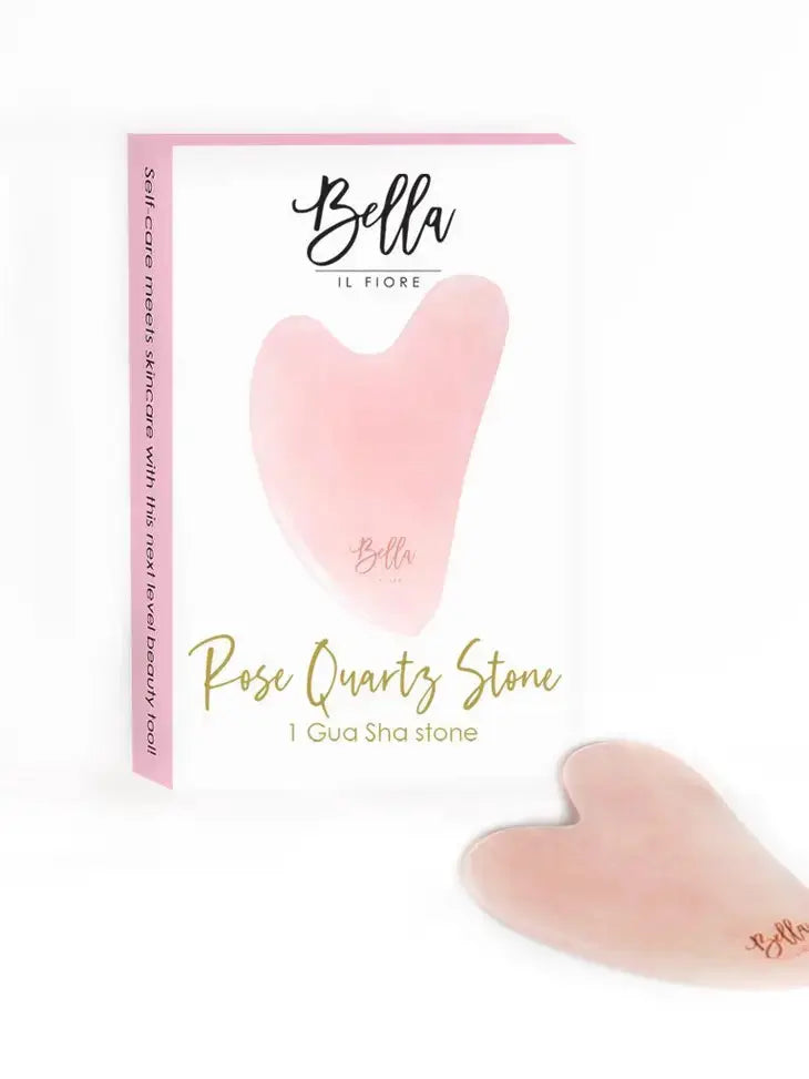 Rose Quartz Gua Sha - PRINZZESA BOUTIQUE