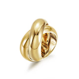 Rosys Favorite Statement Double Ring - PRINZZESA BOUTIQUE