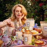 Jasmine Midnight Blooms Luxe Jar Candle