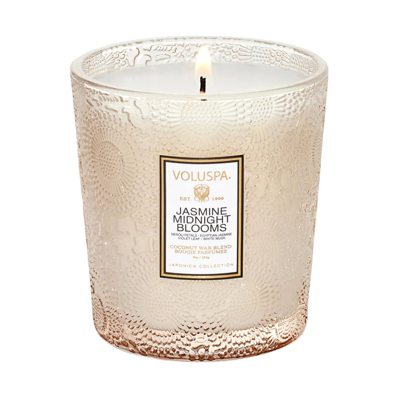 Jasmine Midnight Blooms Classic Candle