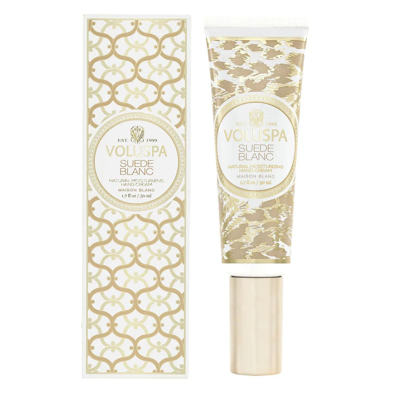 Suede Blanc Hand Cream - PRINZZESA BOUTIQUE