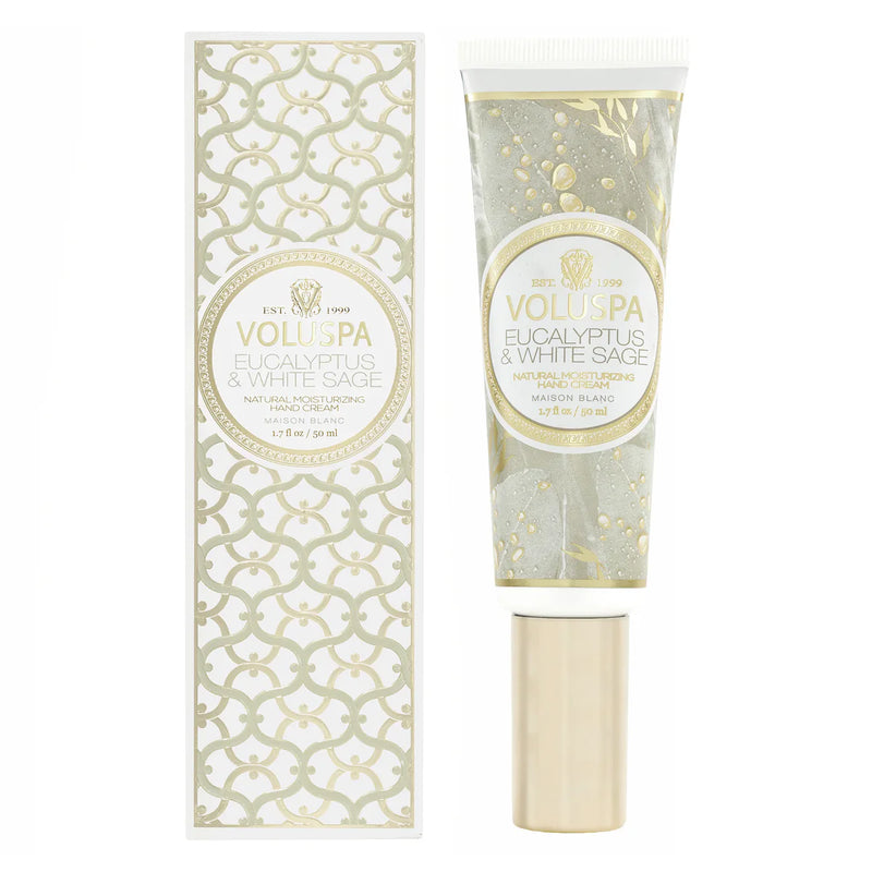 Eucalyptus & White Sage Hand Cream - PRINZZESA BOUTIQUE