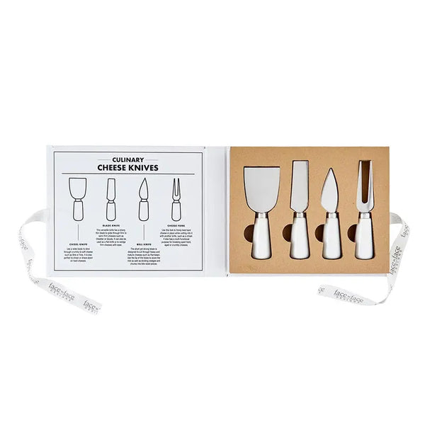 Say Cheese Ceramic Cheese Knives Book Box - PRINZZESA BOUTIQUE