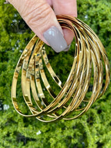 Semanario Gold Bangle Set - PRINZZESA BOUTIQUE