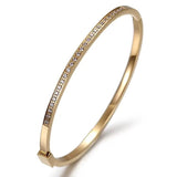 Single Pave Bracelet - PRINZZESA BOUTIQUE