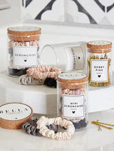 Spa Girl 100 Gold Bobby Pin in Jar - PRINZZESA BOUTIQUE