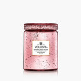 Sparkling Rose Large Jar Candle
