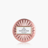 Sparkling Rose Mini Tin Candle