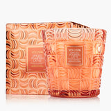 3 WICK HEARTH 38 OZ CANDLE SPICED PUMPKIN LATTE