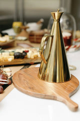 Stainless Steel Oil Cruet - PRINZZESA BOUTIQUE