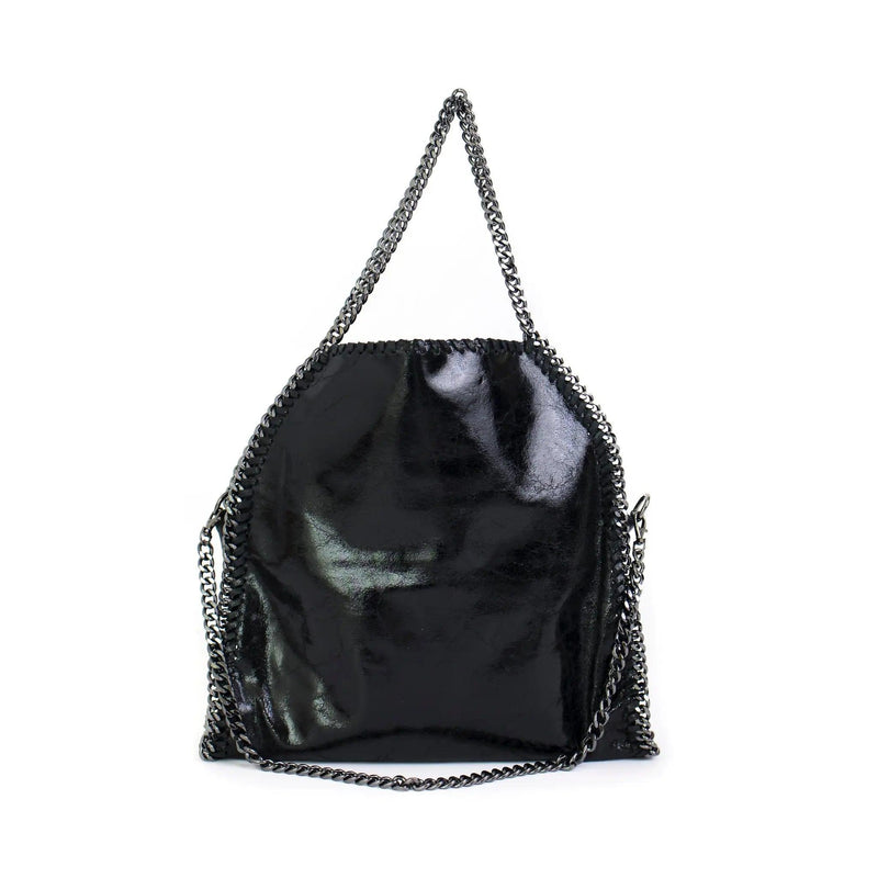 Stellar Metallic Chained Up Bag - PRINZZESA BOUTIQUE