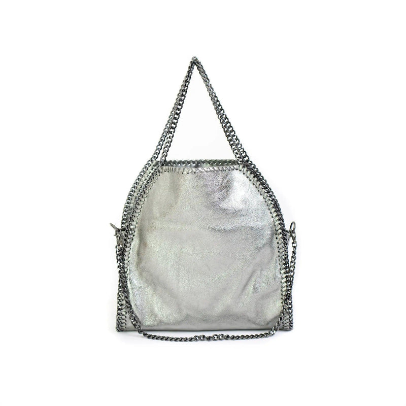 Stellar Metallic Chained Up Bag - PRINZZESA BOUTIQUE