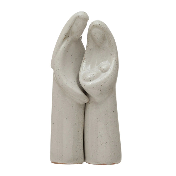 Stoneware Holy family Set - PRINZZESA BOUTIQUE