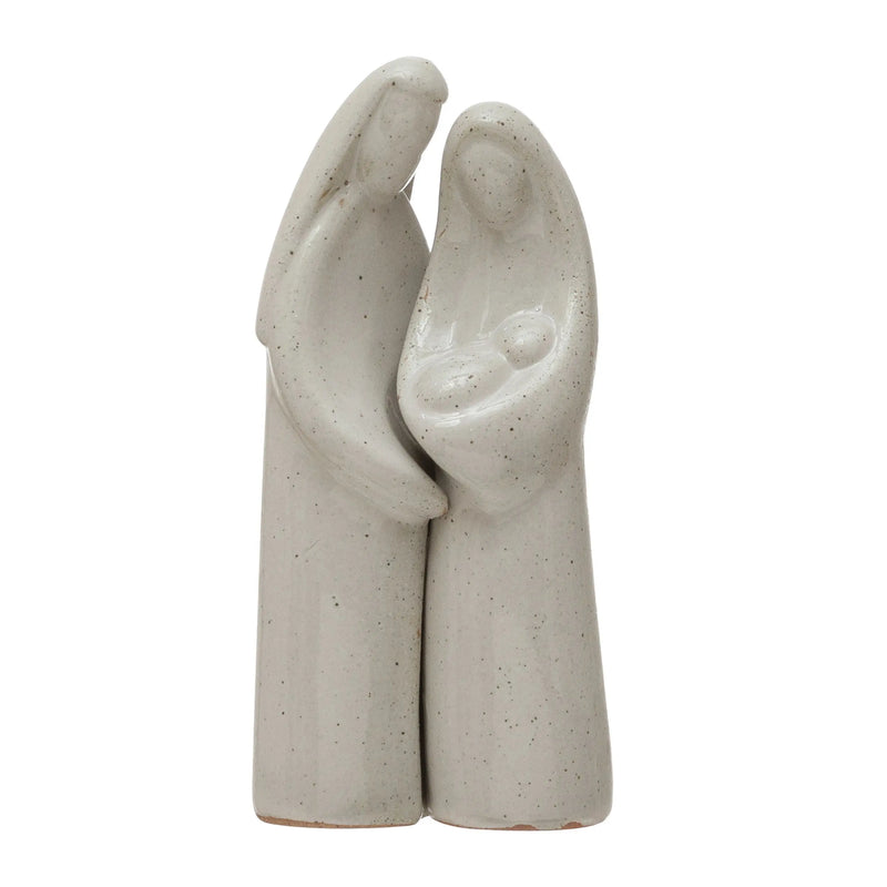 Stoneware Holy family Set - PRINZZESA BOUTIQUE