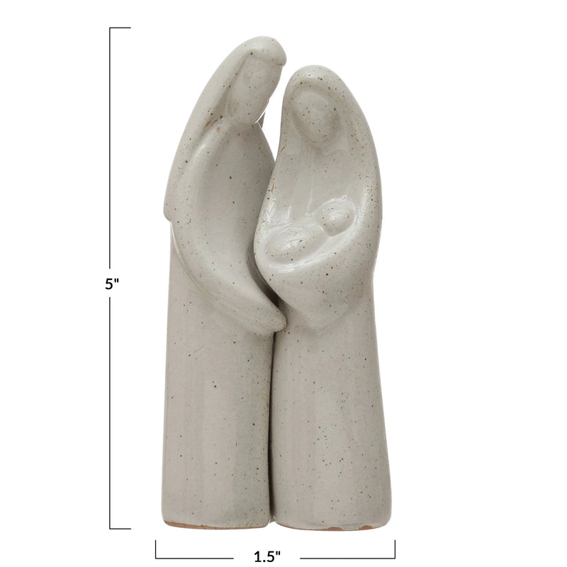 Stoneware Holy family Set - PRINZZESA BOUTIQUE