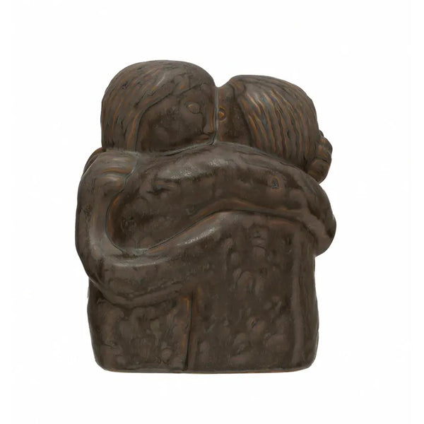 Stoneware Hugging Figures - PRINZZESA BOUTIQUE