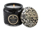 Suede Noir Petite Jar Candle - PRINZZESA BOUTIQUE