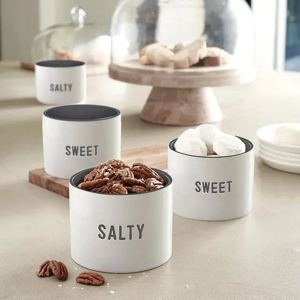Sweet & Salty Ceramic Bowls Set - PRINZZESA BOUTIQUE