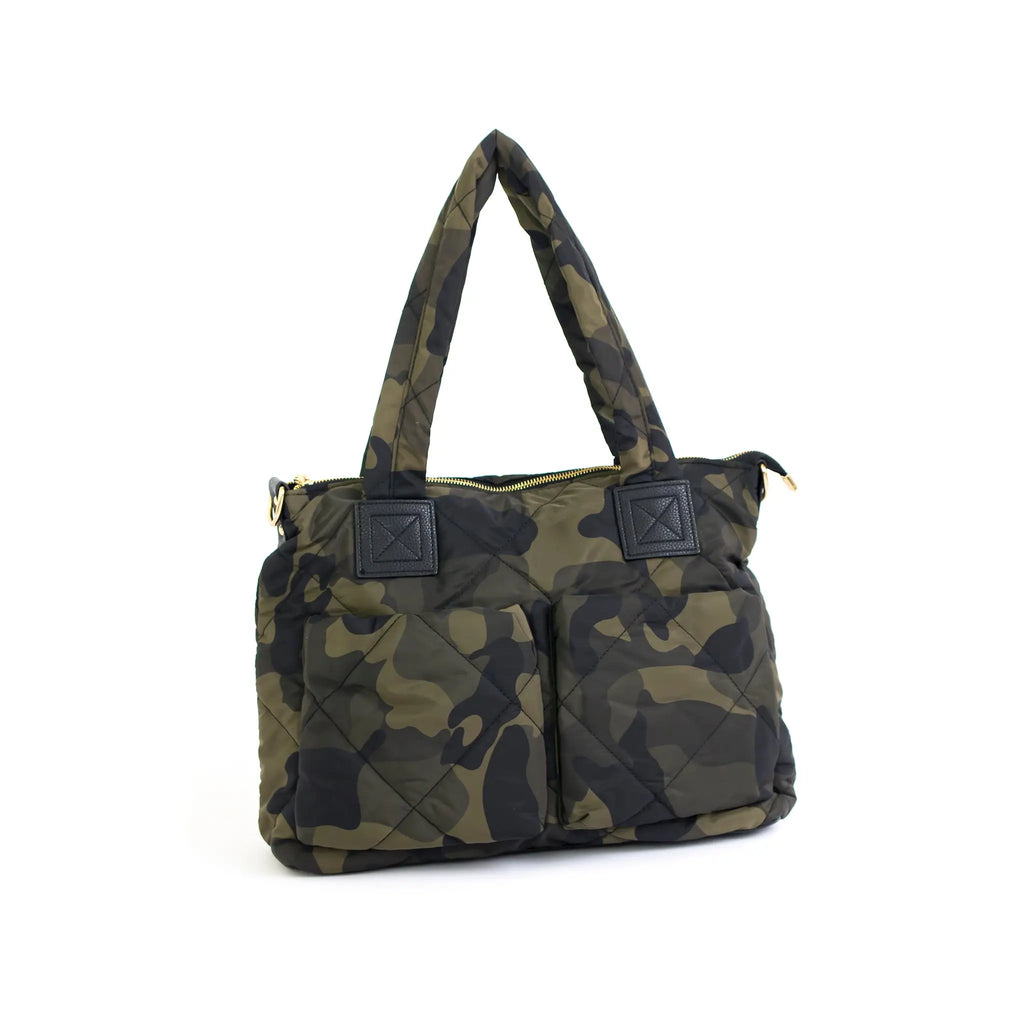 ESCAPE Tote (Camo) | Lumilla by Lulu Eschelman