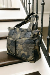 Sydney Gee Camo Bag - PRINZZESA BOUTIQUE
