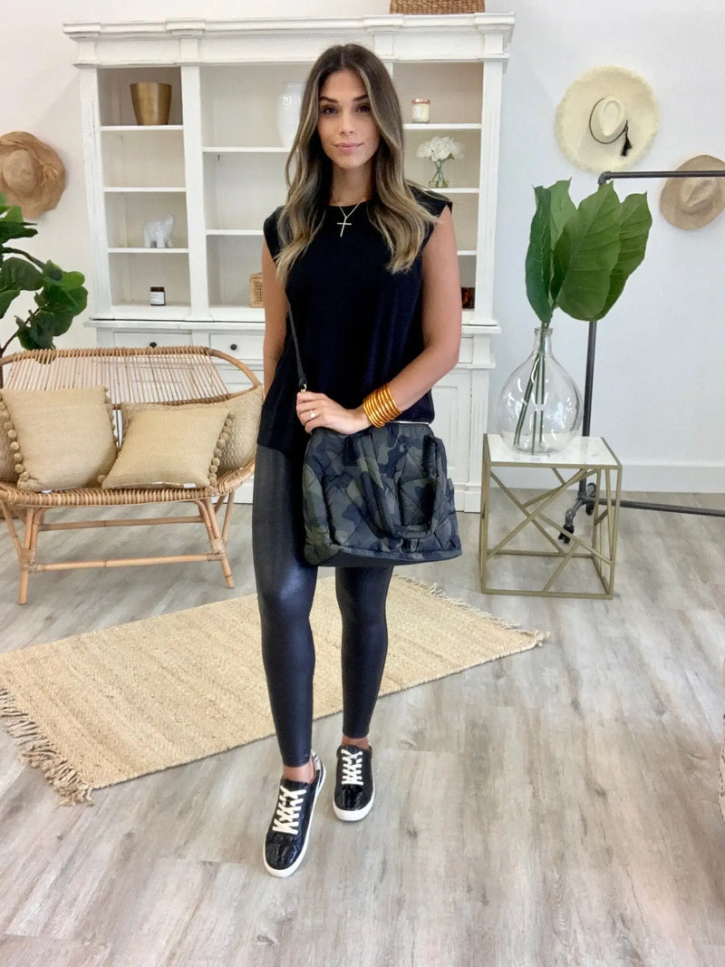Sydney Gee Camo Bag - PRINZZESA BOUTIQUE