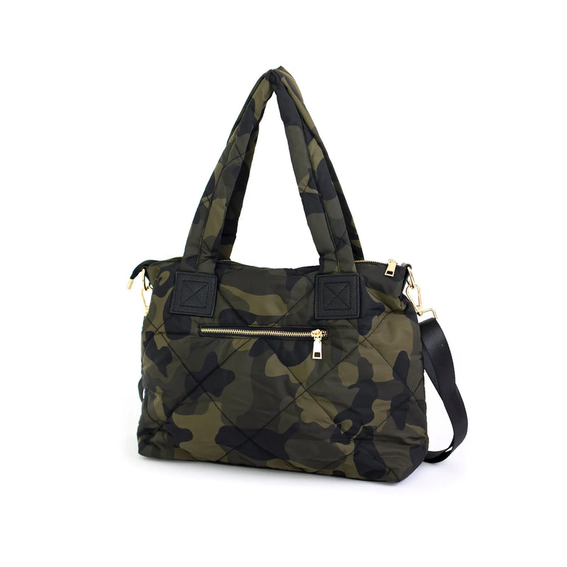 Sydney Gee Camo Bag - PRINZZESA BOUTIQUE