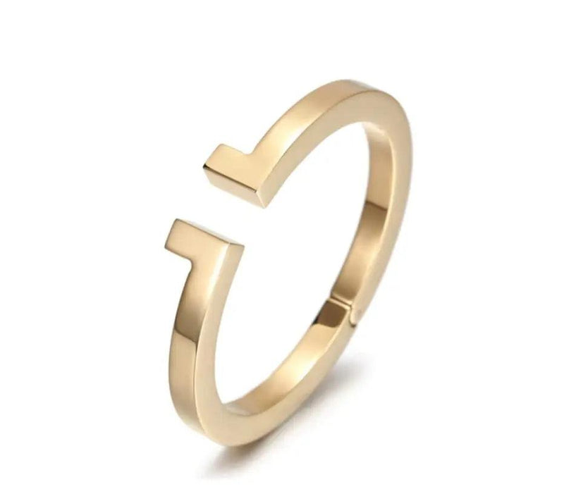 T Sling Bangle Cuff - PRINZZESA BOUTIQUE