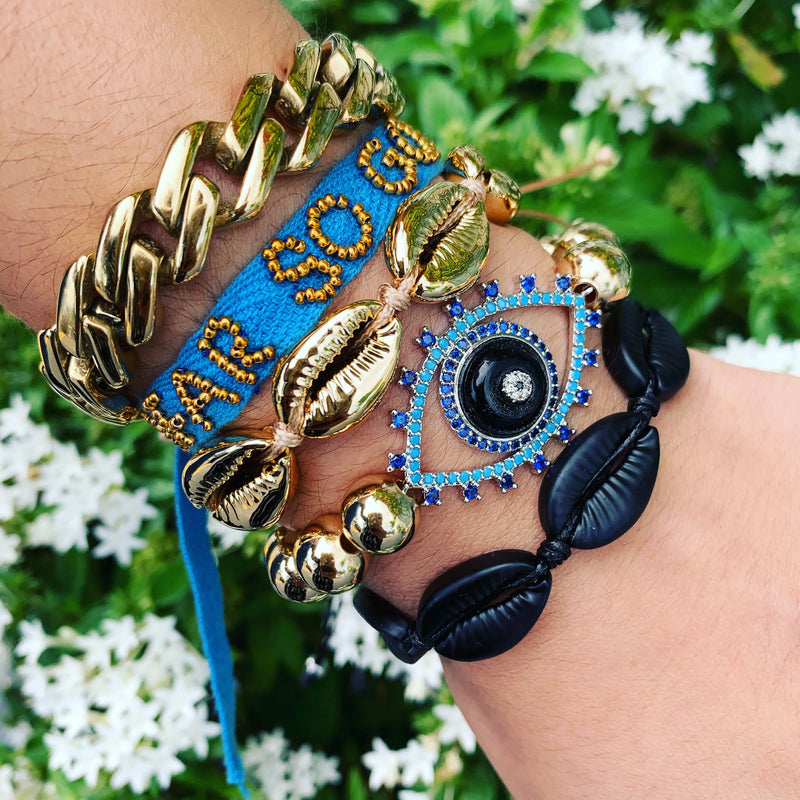 Trendy Cowrie Bracelet - PRINZZESA BOUTIQUE