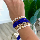 Trendy Cowrie Bracelet - PRINZZESA BOUTIQUE