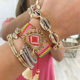 Trendy Cowrie Bracelet - PRINZZESA BOUTIQUE