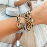 Trendy Cowrie Bracelet - PRINZZESA BOUTIQUE