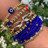 Trendy Cowrie Bracelet - PRINZZESA BOUTIQUE
