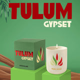 Tulum Gypset Candle - PRINZZESA BOUTIQUE