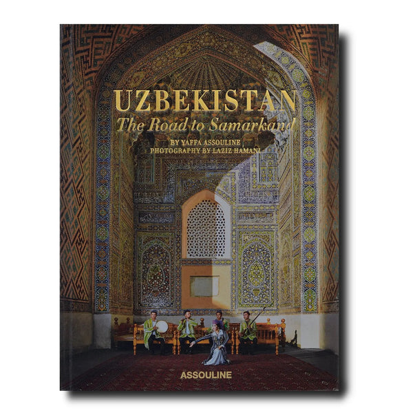 Uzbekistan: The Road to Samarkand - PRINZZESA BOUTIQUE