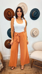 Valley Sand Pants - PRINZZESA BOUTIQUE