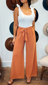 Valley Sand Pants - PRINZZESA BOUTIQUE