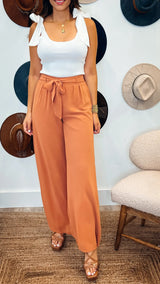 Valley Sand Pants - PRINZZESA BOUTIQUE