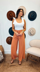 Valley Sand Pants - PRINZZESA BOUTIQUE