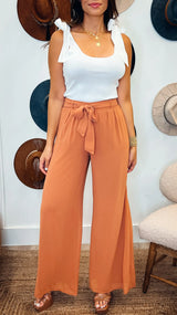 Valley Sand Pants - PRINZZESA BOUTIQUE