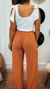 Valley Sand Pants - PRINZZESA BOUTIQUE